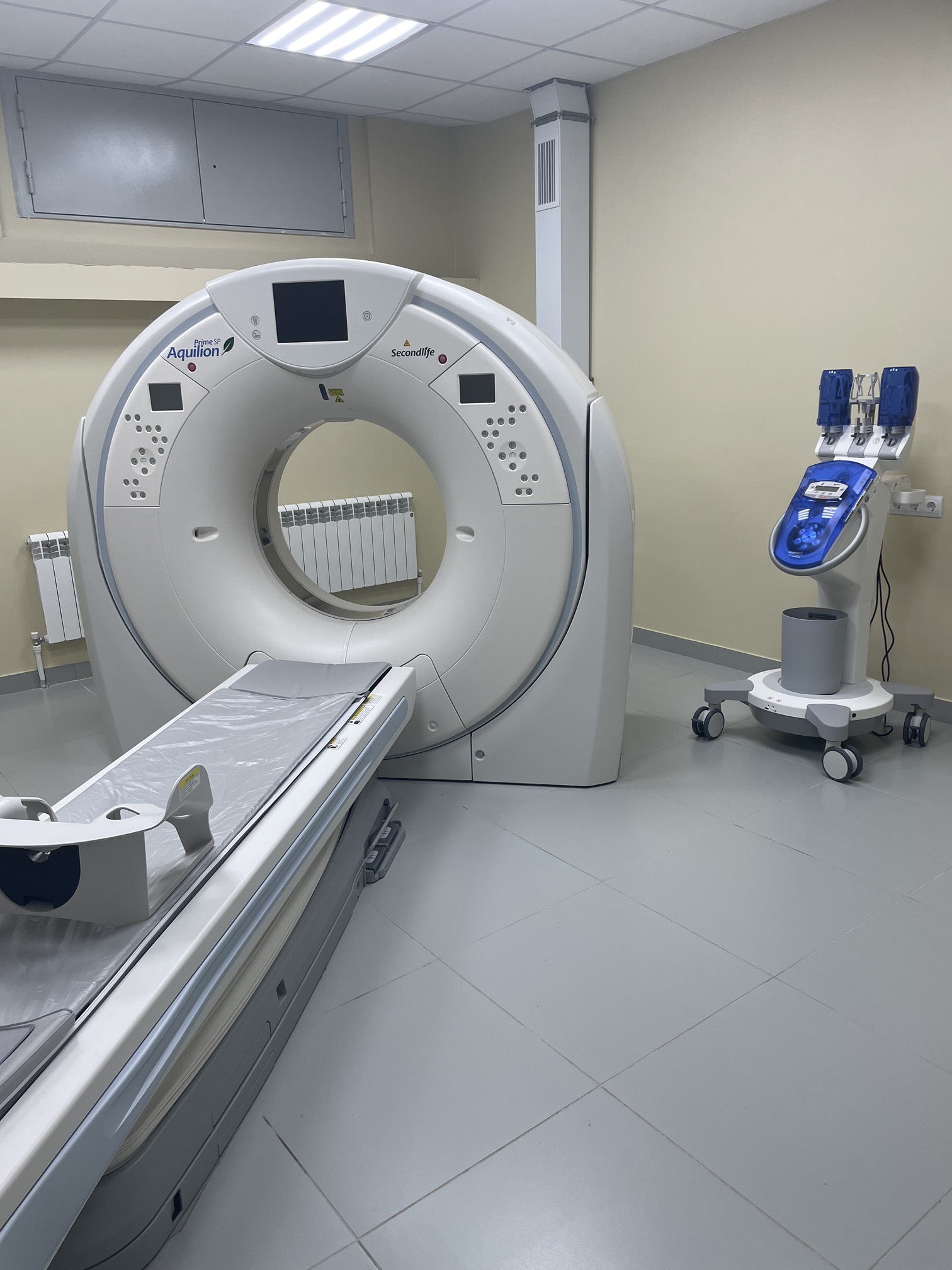 Центр медицинских осмотров -  рентген Томограф