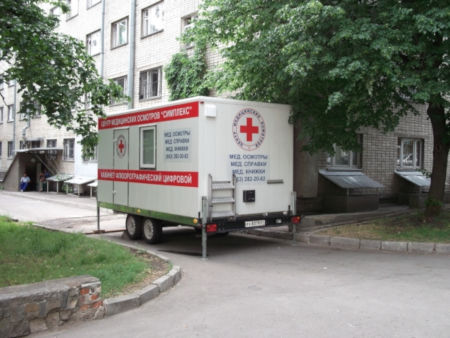 Центр медицинских осмотров - 

Спец.транспорт