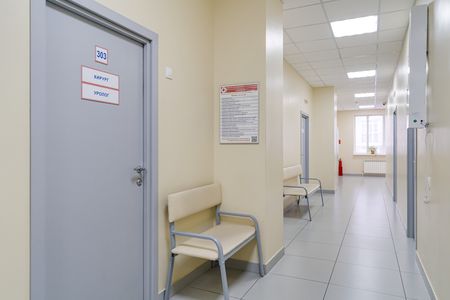 Центр медицинских осмотров - Поликлиника Ростов пр-кт.Соколова 84/302 - коридор