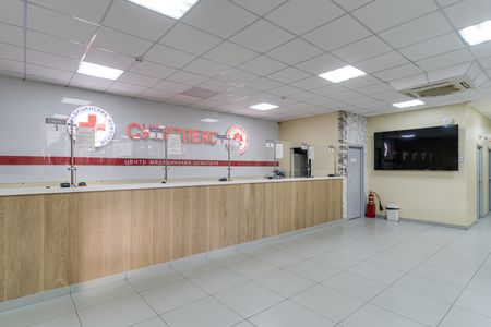 Центр медицинских осмотров - Поликлиника Ростов пр-кт.Соколова 84/302 - регистратура